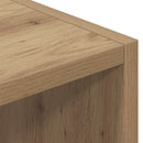 vidaXL Széf Artisan tölgy 90 x 30 x 90 cm