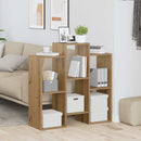 vidaXL Széf Artisan tölgy 90 x 30 x 90 cm