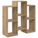 vidaXL Széf Artisan tölgy 90 x 30 x 90 cm