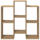 vidaXL Széf Artisan tölgy 90 x 30 x 90 cm