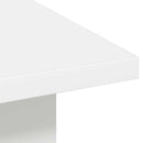 vidaXL Dohányzóasztal fiókkal Fehér 77 x 55 x 42 cm Faanyag