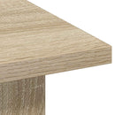 vidaXL Dohányzóasztal fiókkal Sonoma tölgy 77 x 55 x 42 cm Faanyag