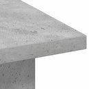 vidaXL Dohányzóasztal fiókkal Beton Szürke 77 x 55 x 42 cm Faanyag