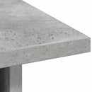 vidaXL Éjjeli asztal fiókkal Beton Szürke 41 x 40 x 45 cm Faanyag