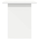 vidaXL Éjjeli asztal fiókkal 2 pcs Fehér 41 x 40 x 45 cm Faanyag