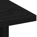 vidaXL Éjjeli asztal 2 pcs Fekete tölgy 41 x 40 x 45 cm Faanyag