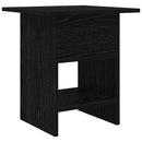 vidaXL Éjjeli asztal 2 pcs Fekete tölgy 41 x 40 x 45 cm Faanyag