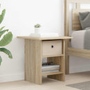 vidaXL Éjjeli asztal 2 pcs Sonoma tölgy 41 x 40 x 45 cm Faanyag
