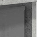 vidaXL Éjjeli asztal fiókkal Beton Szürke 41 x 40 x 45 cm Faanyag