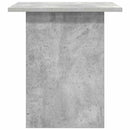 vidaXL Éjjeli asztal fiókkal Beton Szürke 41 x 40 x 45 cm Faanyag