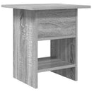 vidaXL Éjjeli asztal fiókkal Szürke Sonoma 41 x 40 x 45 cm Faanyag
