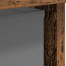 vidaXL Éjjeli asztal fiókkal 2 pcs Öreg fa 41 x 40 x 45 cm Faanyag