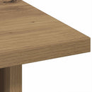 vidaXL Éjjeli asztal 2 pcs Artisan tölgy 41 x 40 x 45 cm Faanyag
