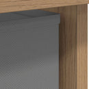 vidaXL Éjjeli asztal 2 pcs Artisan tölgy 41 x 40 x 45 cm Faanyag