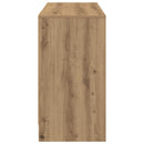 vidaXL Asztal Artisan tölgy Faanyag 100 x 40 x 75 cm