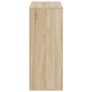 vidaXL Széf Sonoma Tölgy 60 x 33,5 x 84 cm