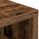 vidaXL Széf Antik Fa 60 x 33,5 x 84 cm