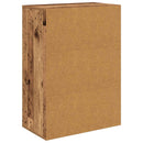 vidaXL Széf Antik Fa 60 x 33,5 x 84 cm