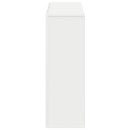 vidaXL Széf fiókkal Fehér 73,5 x 24 x 69,5 cm