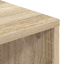 vidaXL Széf fiókkal Sonoma tölgy 73,5 x 24 x 69,5 cm