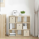 vidaXL Széf fiókkal Sonoma tölgy 73,5 x 24 x 69,5 cm