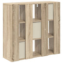 vidaXL Széf fiókkal Sonoma tölgy 73,5 x 24 x 69,5 cm