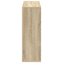 vidaXL Széf fiókkal Sonoma tölgy 73,5 x 24 x 69,5 cm
