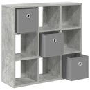 vidaXL Széf fiókkal Beton Szürke 73,5 x 24 x 69,5 cm