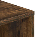 vidaXL Széf fiókkal Füstölt tölgy 73,5 x 24 x 69,5 cm