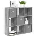 vidaXL Széf fiókkal Szürke Sonoma 73,5 x 24 x 69,5 cm