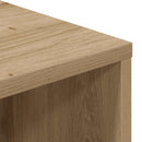 vidaXL Széf Artisan tölgy 73,5 x 24 x 69,5 cm