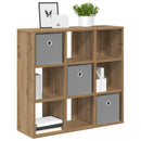vidaXL Széf Artisan tölgy 73,5 x 24 x 69,5 cm