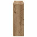 vidaXL Széf Artisan tölgy 73,5 x 24 x 69,5 cm