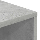 vidaXL Széf fiókkal Beton Szürke 88,5 x 29 x 84,5 cm