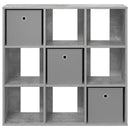 vidaXL Széf fiókkal Beton Szürke 88,5 x 29 x 84,5 cm