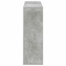 vidaXL Széf fiókkal Beton Szürke 88,5 x 29 x 84,5 cm