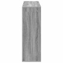 vidaXL Széf fiókkal Szürke Sonoma 88,5 x 29 x 84,5 cm