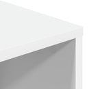 vidaXL Széf fiókkal Fehér 102 x 31 x 99,5 cm