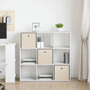 vidaXL Széf fiókkal Fehér 102 x 31 x 99,5 cm
