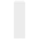 vidaXL Széf fiókkal Fehér 102 x 31 x 99,5 cm