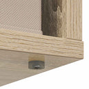 vidaXL Széf fiókkal Sonoma tölgy 102 x 31 x 99,5 cm