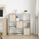 vidaXL Széf fiókkal Sonoma tölgy 102 x 31 x 99,5 cm