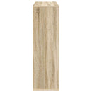 vidaXL Széf fiókkal Sonoma tölgy 102 x 31 x 99,5 cm