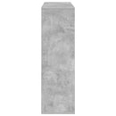 vidaXL Széf fiókkal Beton Szürke 102 x 31 x 99,5 cm