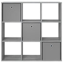 vidaXL Széf fiókkal Szürke Sonoma 102 x 31 x 99,5 cm