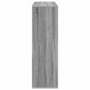 vidaXL Széf fiókkal Szürke Sonoma 102 x 31 x 99,5 cm