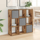 vidaXL Széf fiókkal Öreg fa 102 x 31 x 99,5 cm