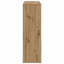 vidaXL Széf Artisan tölgy 102 x 31 x 99,5 cm