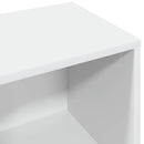 vidaXL Széf fiókkal Fehér 73,5 x 22,5 x 53,5 cm