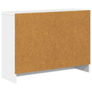 vidaXL Széf fiókkal Fehér 73,5 x 22,5 x 53,5 cm